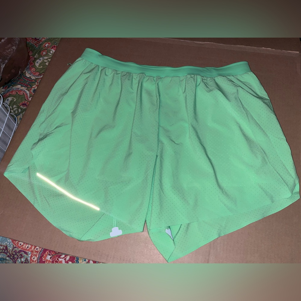 NWOT - Men’s LuluLemon Lined Running Shorts